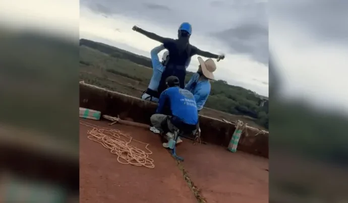Polícia busca câmera de GoPro após morte em salto de rope jump em Limeira