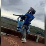 Funcionário remove câmera de jovem após queda fatal em rope jump em Limeira