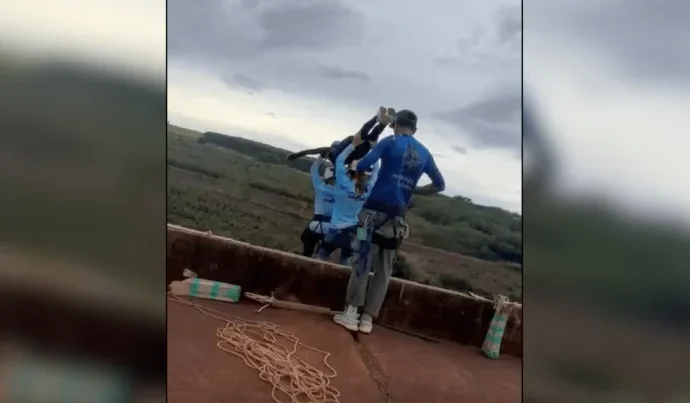 Mais três homens são presos por envolvimento na morte de jovem em salto de rope jump em SP