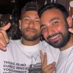 NEYMAR CURTE BALADA EM NOVA YORK DURANTE FOLGA DA SELEÇÃO BRASILEIRA
