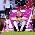 ALEMANHA PERDE SCHLOTTERBECK ATÉ O FIM DA COPA APÓS LESÃO NO TORNOZELO