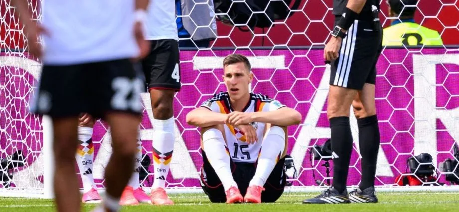 ALEMANHA PERDE SCHLOTTERBECK ATÉ O FIM DA COPA APÓS LESÃO NO TORNOZELO