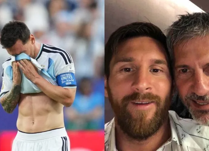 FAMÍLIA DE MESSI ATUALIZA QUADRO DE SAÚDE DO PAI DO JOGADOR