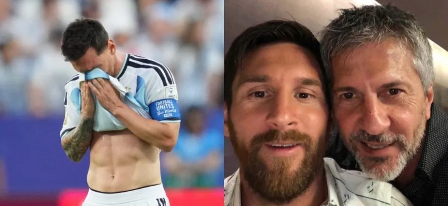 FAMÍLIA DE MESSI ATUALIZA QUADRO DE SAÚDE DO PAI DO JOGADOR FAMÍLIA DE MESSI ATUALIZA QUADRO DE SAÚDE DO PAI DO JOGADOR