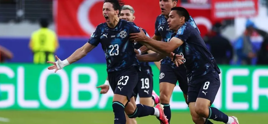 PARAGUAI VENCE TURQUIA E CONQUISTA PRIMEIRA VITÓRIA EM 16 ANOS