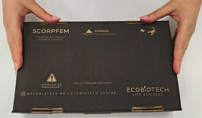 Startup de Ribeirão Preto Lança Armadilha Inovadora para Monitoramento de Escorpiões Startup de Ribeirão Preto Lança Armadilha Inovadora para Monitoramento de Escorpiões