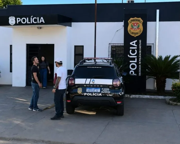 POLÍCIA CUMPRE MANDADO DE PRISÃO POR TENTATIVA DE ROUBO EM CASTILHO POLÍCIA CUMPRE MANDADO DE PRISÃO POR TENTATIVA DE ROUBO EM CASTILHO
