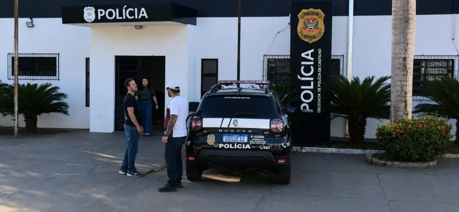 POLÍCIA CUMPRE MANDADO DE PRISÃO POR TENTATIVA DE ROUBO EM CASTILHO