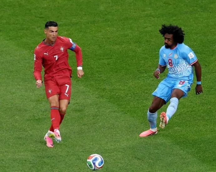 COPA DAS ESTRELAS: CRISTIANO RONALDO EM DESEMPENHO APAGADO