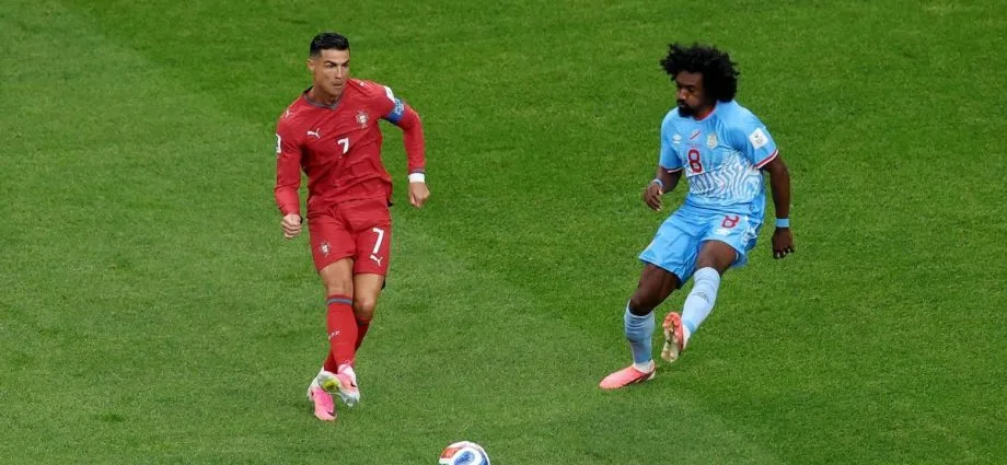 COPA DAS ESTRELAS: CRISTIANO RONALDO EM DESEMPENHO APAGADO