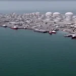 Retomada das operações no terminal de petróleo de Ras Tanura, na Arábia Saudita
