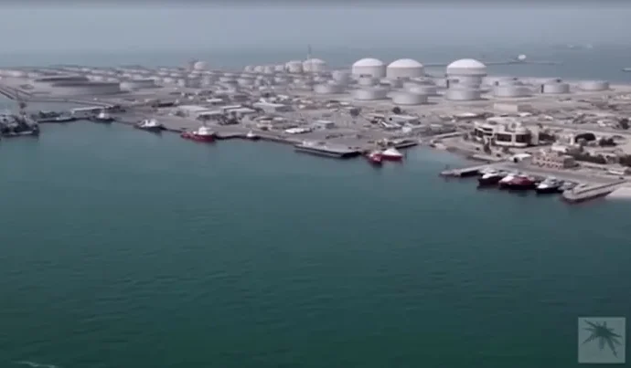 Retomada das operações no terminal de petróleo de Ras Tanura, na Arábia Saudita
