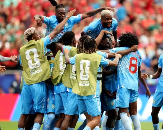 RD CONGO: WISSA CELEBRA GOL HISTÓRICO E ALERTA PARA GUERRA
