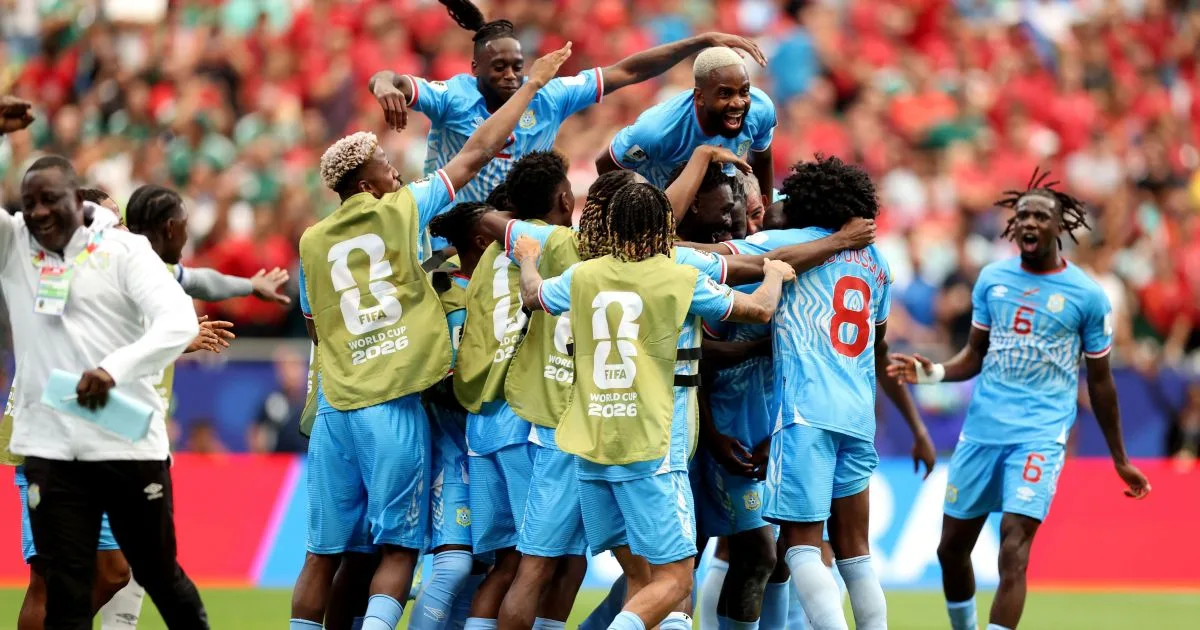 RD CONGO: WISSA CELEBRA GOL HISTÓRICO E ALERTA PARA GUERRA