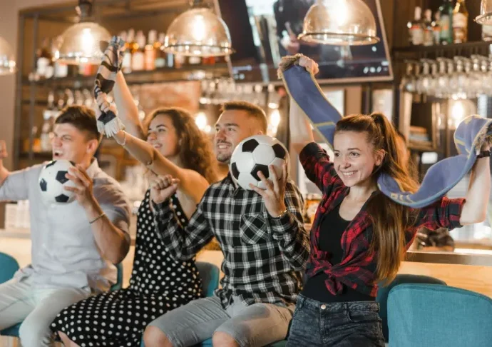 TORCIDA NO BAR: DICAS PARA ESTABELECIMENTOS AUMENTAREM FATURAMENTO TORCIDA NO BAR: DICAS PARA ESTABELECIMENTOS AUMENTAREM FATURAMENTO