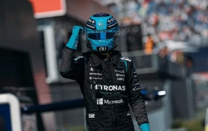 George Russell conquista pole position no GP da Áustria com tempo impressionante