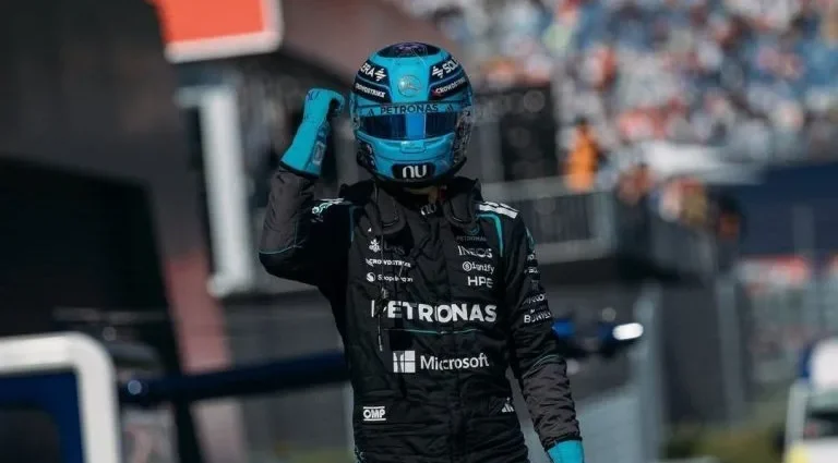 George Russell conquista pole position no GP da Áustria com tempo impressionante