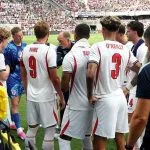 INGLATERRA ESTREIA NA COPA APÓS SUPERAR FURTO DE VAN E SUSTO COM TORNADO