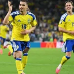 Suécia inicia Copa do Mundo com vitória expressiva sobre a Tunísia