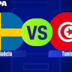 SUÉCIA X TUNÍSIA: HORÁRIO E ONDE ASSISTIR AO JOGO DA COPA DO MUNDO