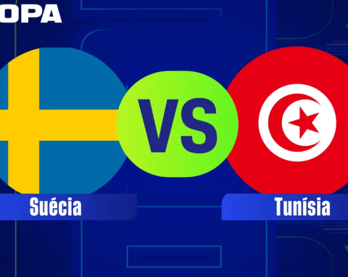 SUÉCIA X TUNÍSIA: HORÁRIO E ONDE ASSISTIR AO JOGO DA COPA DO MUNDO