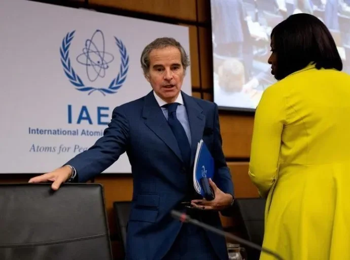 Chefe da AIEA se encontra com chanceler da Suíça para discutir questões nucleares