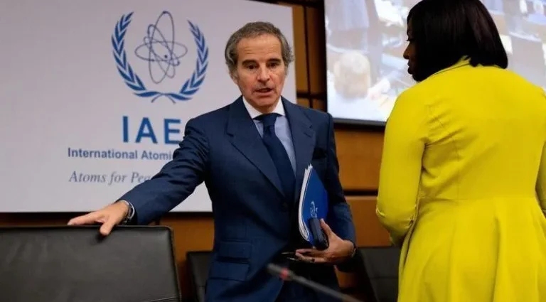 Chefe da AIEA se encontra com chanceler da Suíça para discutir questões nucleares