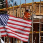 Construções de moradias nos EUA apresentam queda significativa em maio
