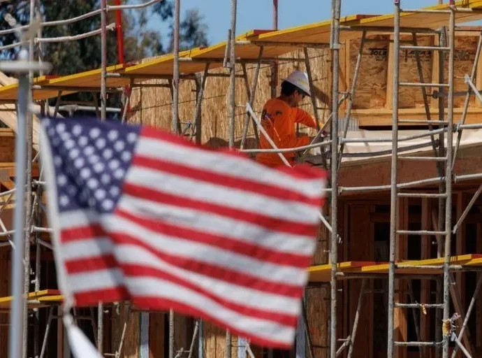 Construções de moradias nos EUA apresentam queda significativa em maio