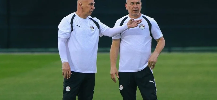 FUTEBOL É A PRIORIDADE PARA O TÉCNICO DO EGITO EM JOGO DO ORGULHO