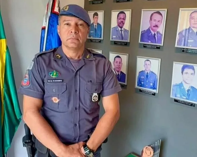 TENENTE CORONEL NASCIMENTO ASSUME COMANDO DO 28º BPM/I TENENTE CORONEL NASCIMENTO ASSUME COMANDO DO 28º BPM/I