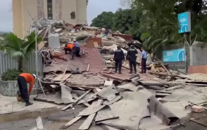 Terremoto de magnitude 7,5 atinge costa da Venezuela e provoca danos em Caracas