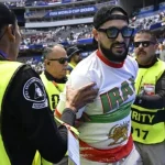 Protestos marcam empate entre Bélgica e Irã em Los Angeles