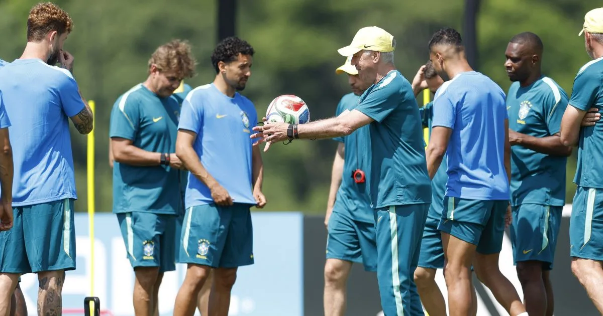 SELEÇÃO BRASILEIRA NO DOMINGO: TREINO SEM FOLGA APÓS EMPATE