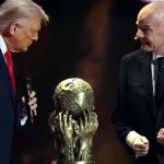 PRESIDENTE DA FIFA CONFIRMA PRESENÇA DE TRUMP NA FINAL DA COPA