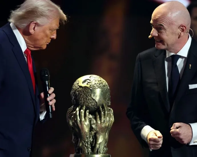 PRESIDENTE DA FIFA CONFIRMA PRESENÇA DE TRUMP NA FINAL DA COPA