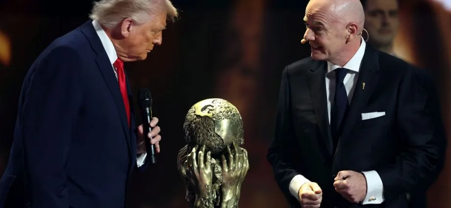 PRESIDENTE DA FIFA CONFIRMA PRESENÇA DE TRUMP NA FINAL DA COPA PRESIDENTE DA FIFA CONFIRMA PRESENÇA DE TRUMP NA FINAL DA COPA