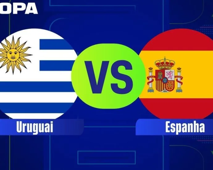 URUGUAI X ESPANHA: ESCALAÇÕES E ONDE ASSISTIR À COPA DO MUNDO
