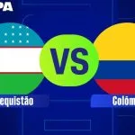 UZBEQUISTÃO X COLÔMBIA: HORÁRIO E ONDE ASSISTIR À COPA DO MUNDO