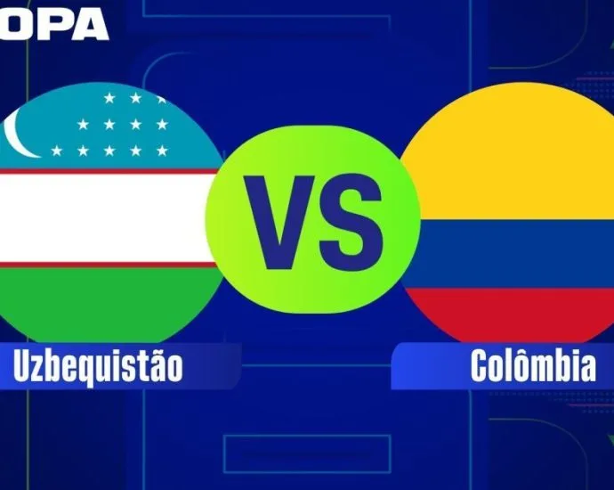 UZBEQUISTÃO X COLÔMBIA: HORÁRIO E ONDE ASSISTIR À COPA DO MUNDO UZBEQUISTÃO X COLÔMBIA: HORÁRIO E ONDE ASSISTIR À COPA DO MUNDO