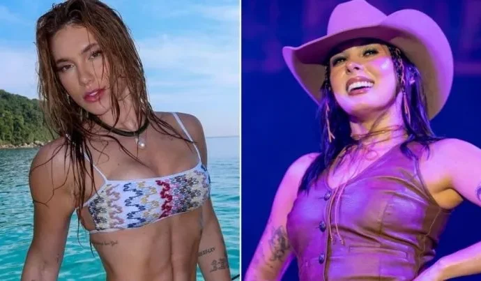 Virginia destaca Ana Castela em nova série lançada no Instagram