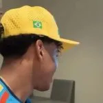 LAMINE YAMAL AGITA REDES SOCIAIS COM BONÉ DO BRASIL