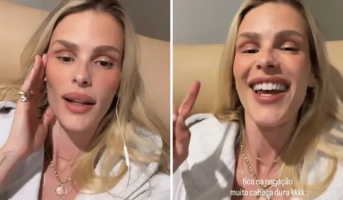 Yasmin Brunet compartilha experiência com lipedema após ingerir glúten Yasmin Brunet compartilha experiência com lipedema após ingerir glúten
