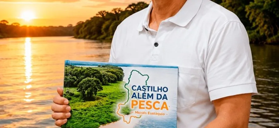 Livro “Castilho Além da Pesca” fica pronto nos próximos dias e