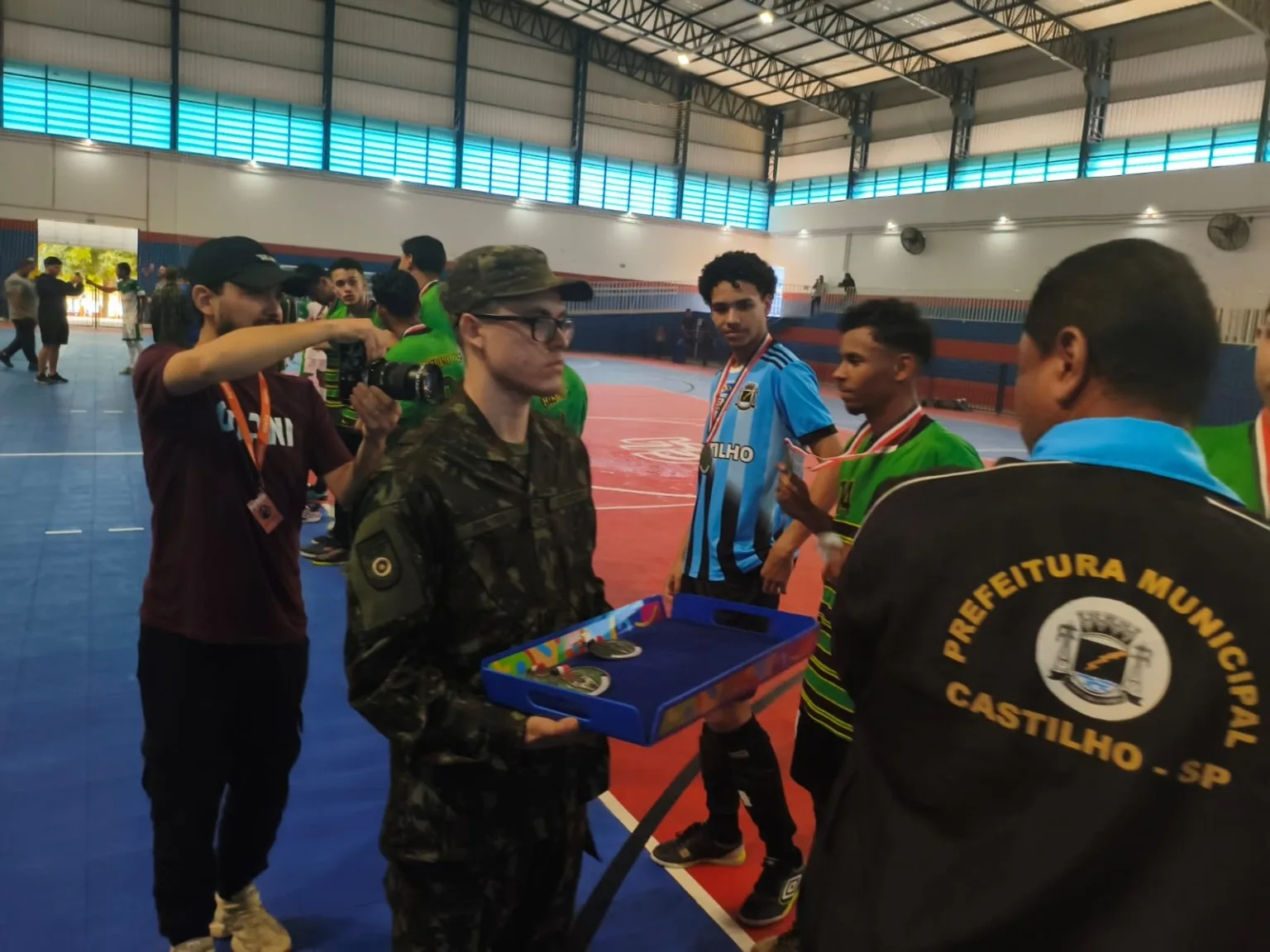 Castilho é vice-campeão dos Jogos Regionais e garante vaga nos