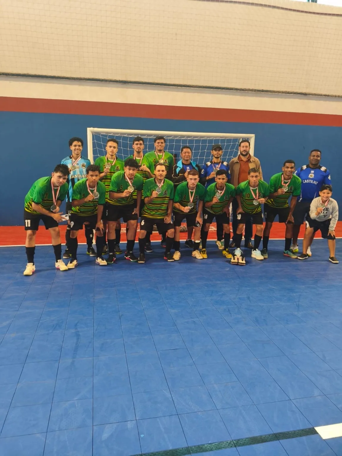 Castilho é vice-campeão dos Jogos Regionais e garante vaga nos