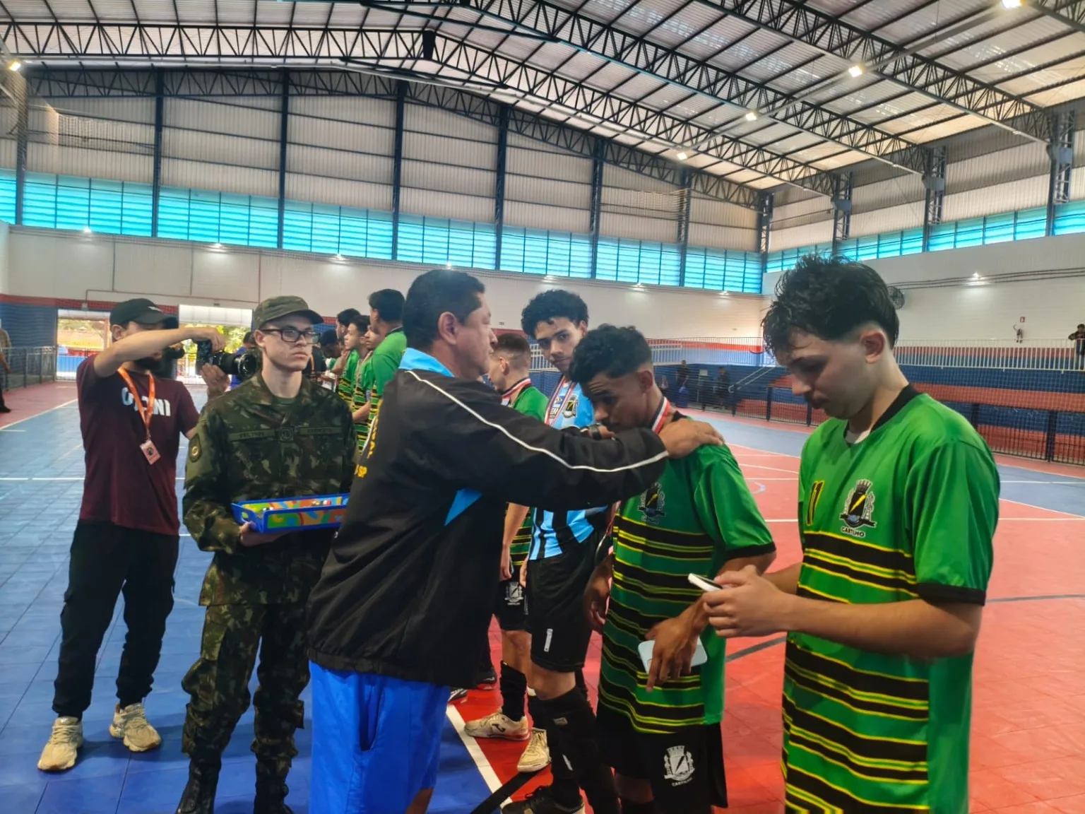 Castilho é vice-campeão dos Jogos Regionais e garante vaga nos