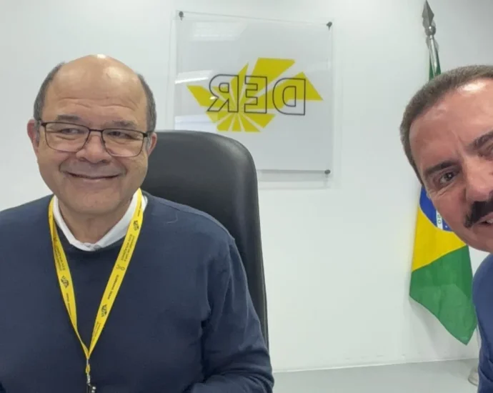 PAVIMENTAÇÃO ENTRE CASTILHO E PARANÁPOLIS É RETOMADA