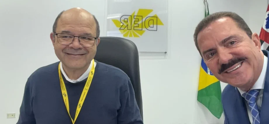 PAVIMENTAÇÃO ENTRE CASTILHO E PARANÁPOLIS É RETOMADA