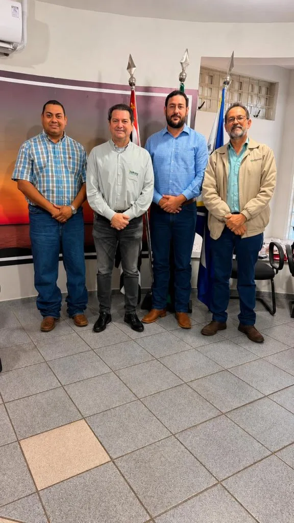 João Gabriel Reforça Parceria com Diretores da Usina Viralcool